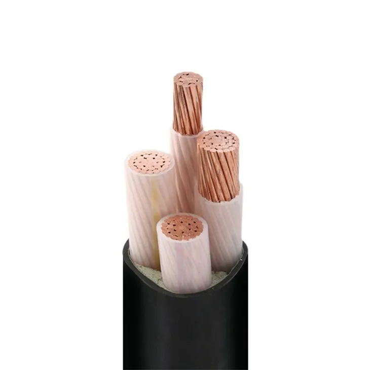 Flexible Mineral Insulated Fireproof Cable Fiber Optic Cable