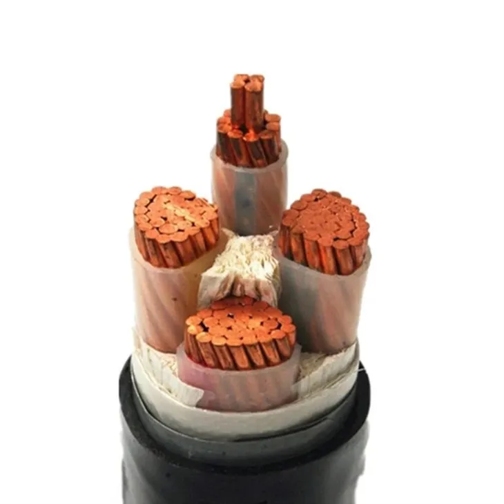 Xlpe Insulation Pvc Jacket Outdoor Electrical Cable